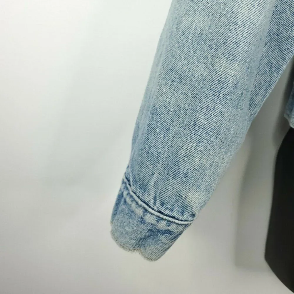 Vintage 80s Levis Trucker Denim Jean Jacket M USA